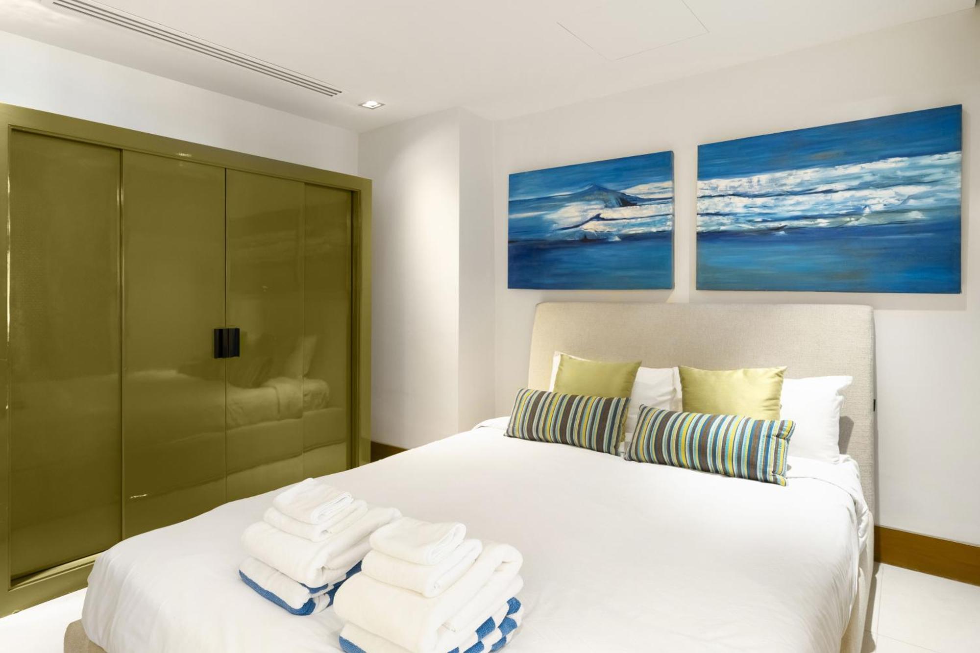 Beachfront Luxury 2 Bdr Apartment By Indreams, Naithon Beach Exterior photo