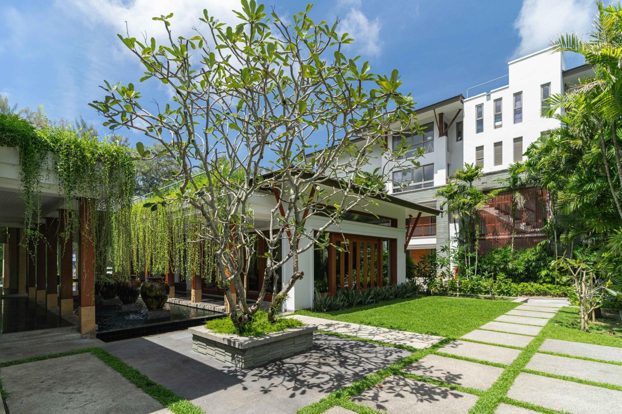 Beachfront Luxury 2 Bdr Apartment By Indreams, Naithon Beach Exterior photo